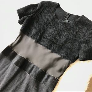 TER ET BANTINE Multi Texture Dress